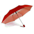 Stripe Rainbow Windproof Compact Umbrellas (YS-3FA22083961R)